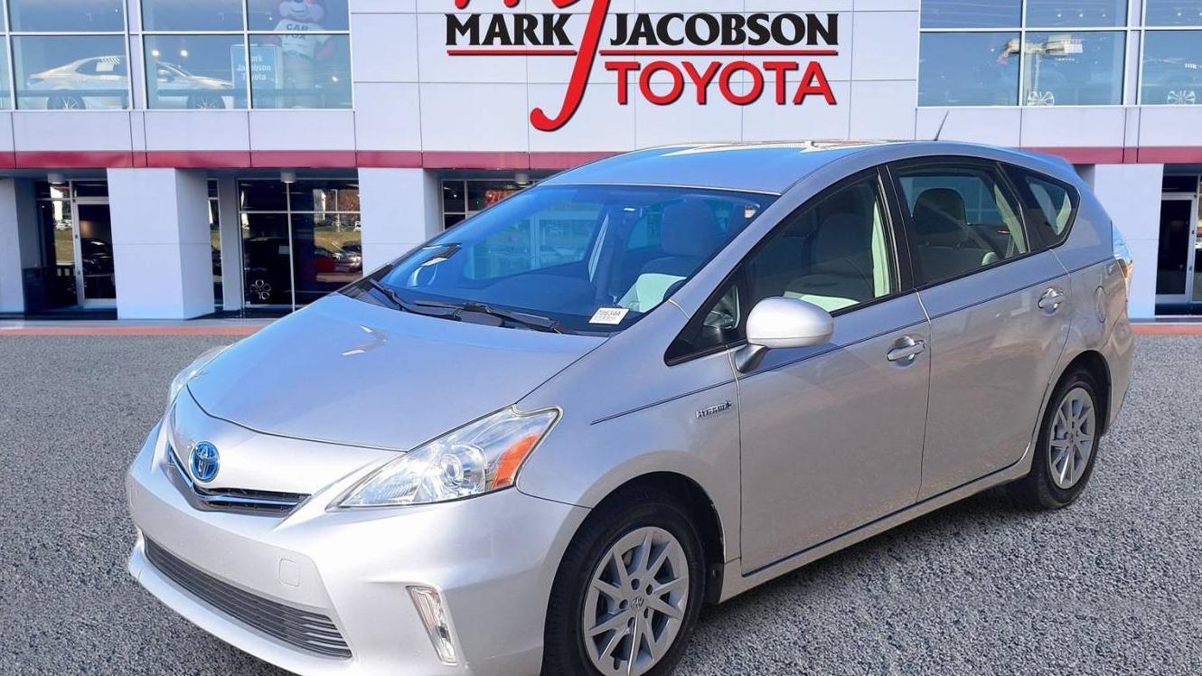 TOYOTA PRIUS V 2012 JTDZN3EU6C3032850 image